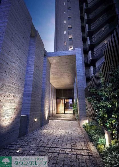 エントランス　エントランス