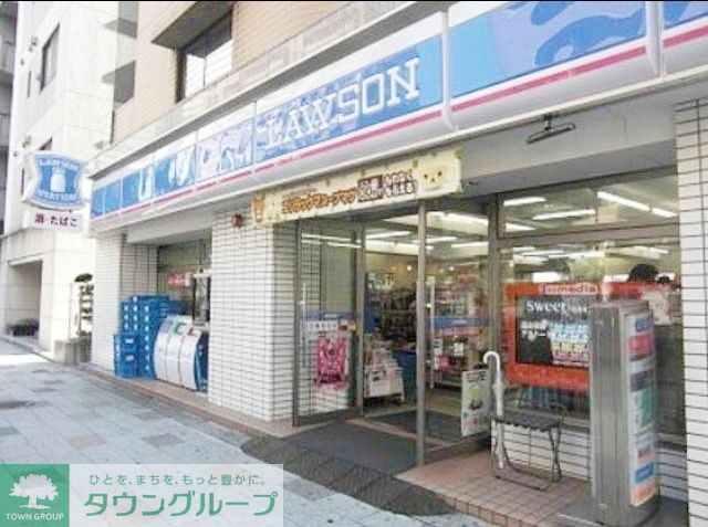 コンビニ　ローソン月島4丁目店（コンビニ）まで40m