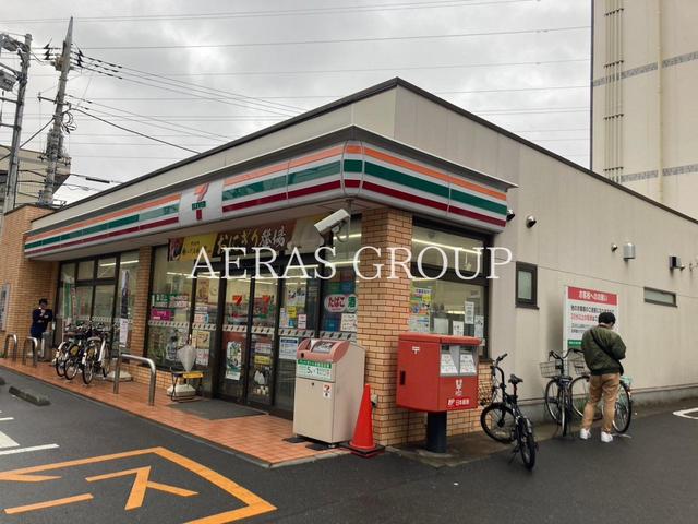 コンビニ　セブン-イレブン 川崎新作店（コンビニ）まで214m