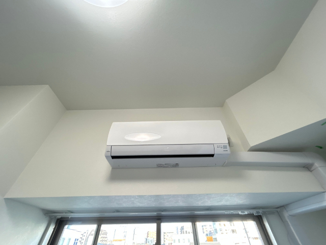 その他設備　エアコン付きで快適ですね