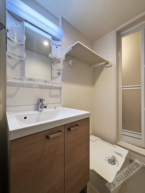 洗面設備　シャンプードレッサー・朝シャンはこちらで♪♪