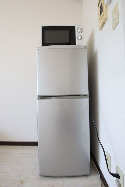 その他設備　キッチン家電も備え付け