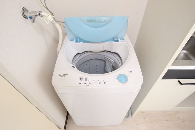 その他設備　洗濯機備え付け