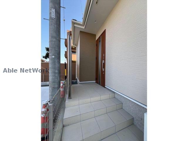 エントランス　エントランス部分