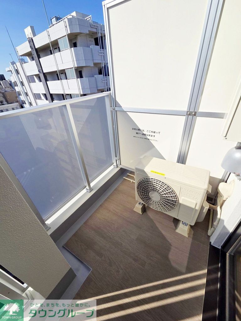 バルコニー　バルコニー