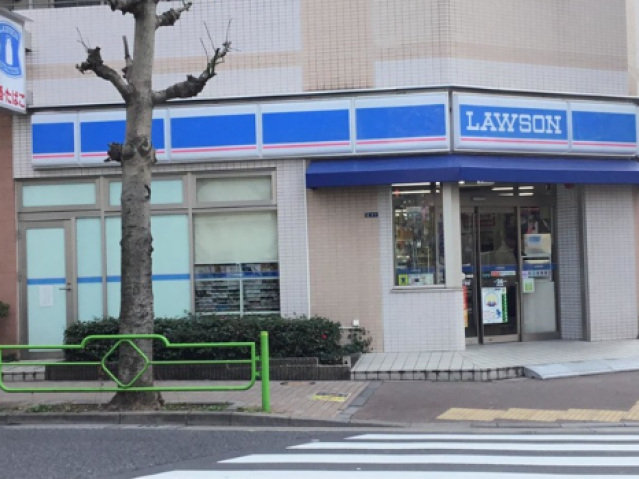 コンビニ　ローソン入船一丁目店（コンビニ）まで191m