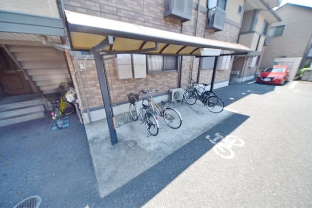その他共有部分　駐輪場