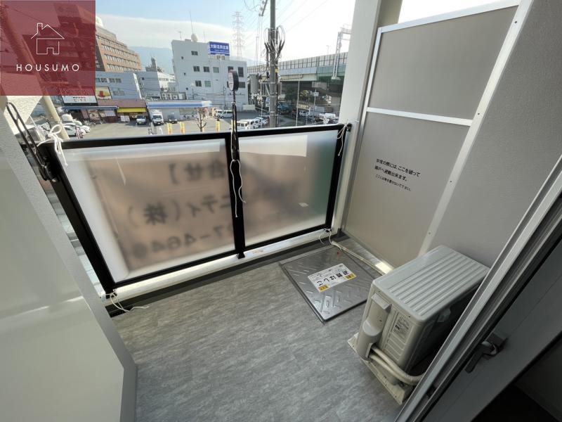 バルコニー　バルコニーがあります