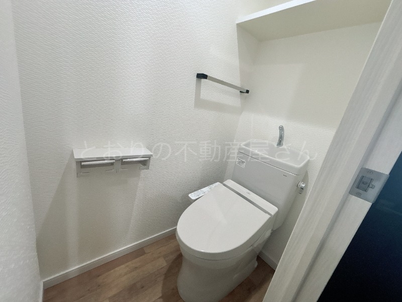 トイレ　給湯モニター