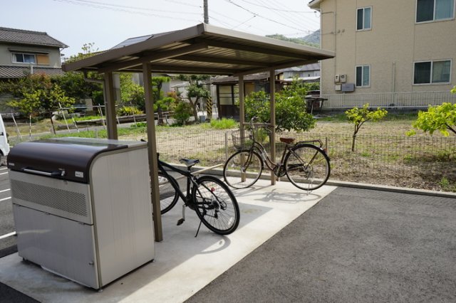 その他共有部分　駐輪場