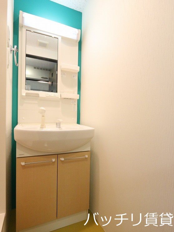 洗面設備　※室内写真等は同型タイプの為、現状優先となります。