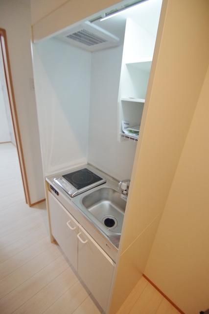 キッチン　★IHシステムキッチン付き★