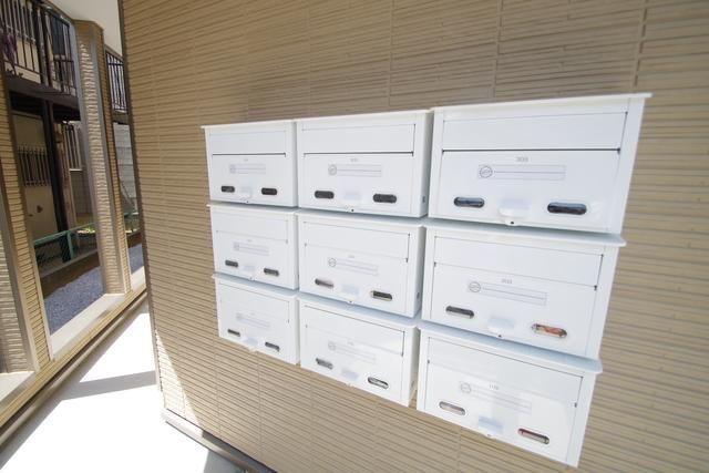 その他共有部分　★集合ポストです★