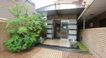 エントランス　同じ間取りお部屋の写真