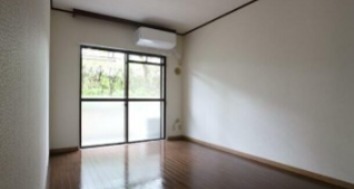 バルコニー　同じ間取りお部屋の写真