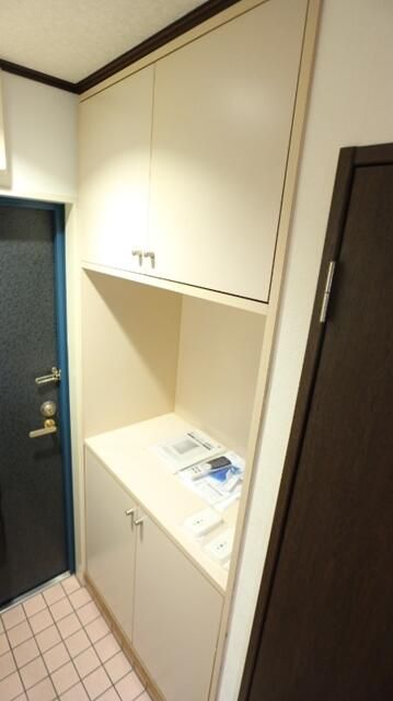 収納　同じ間取りお部屋の写真