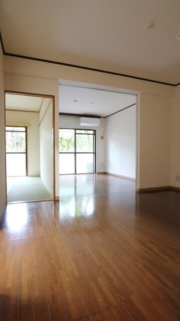 眺望　同じ間取りお部屋の写真