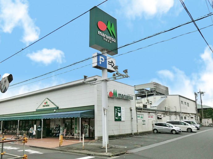 スーパー　マルエツ天沼店（スーパー）まで246m