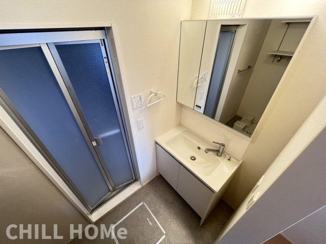 洗面設備　当社、チルホームのHPもご覧ください(^^)/物件情報多数♪