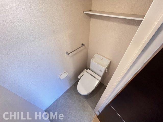 トイレ　当社、チルホームのHPもご覧ください(^^)/物件情報多数♪