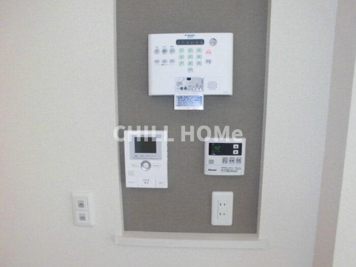 セキュリティ　当社、チルホームのHPもご覧ください(^^)/物件情報多数♪