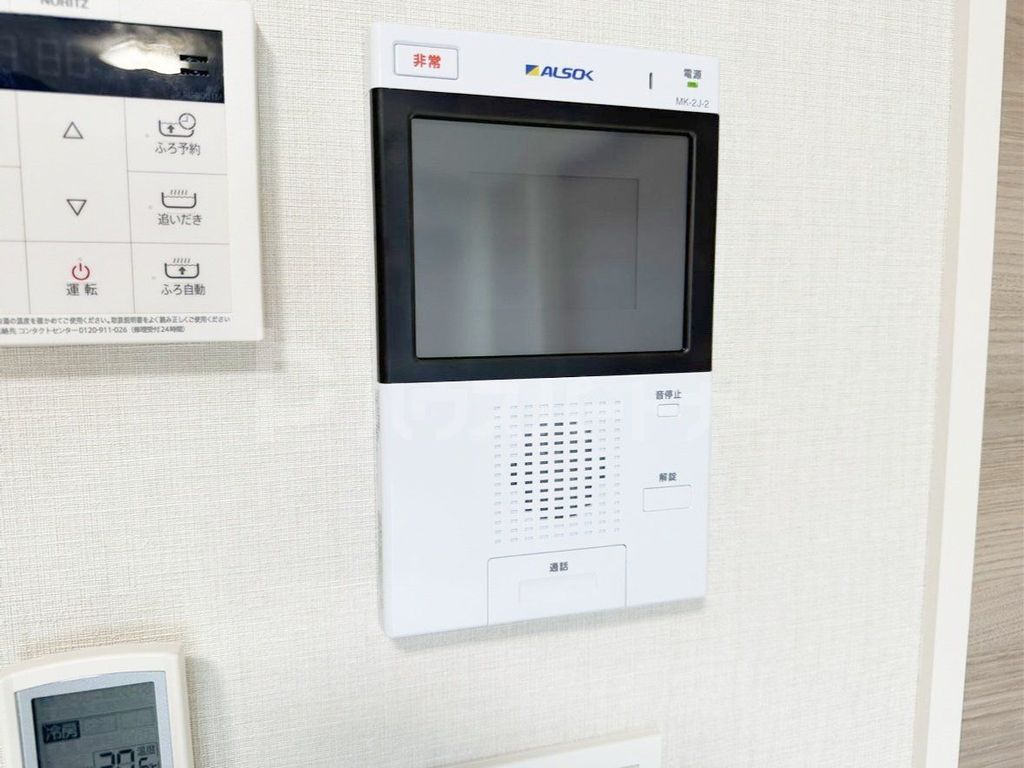 セキュリティ　設備