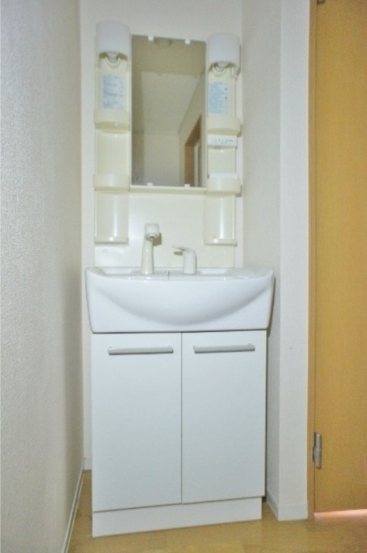 洗面設備　図面と現状に相違がある場合には現状を優先