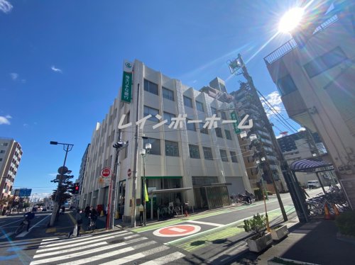 銀行　埼玉りそな銀行　草加支店（銀行）まで742m