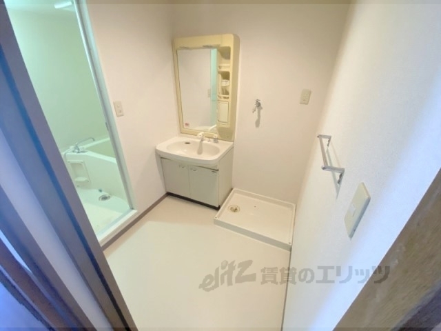 洗面設備　脱衣所