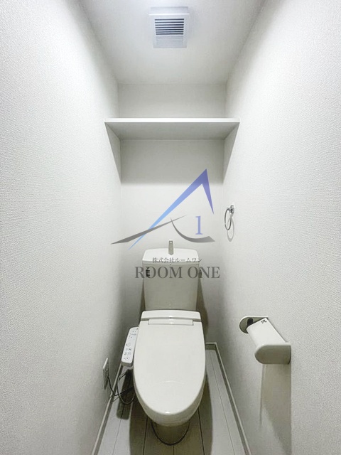 トイレ　トイレです。