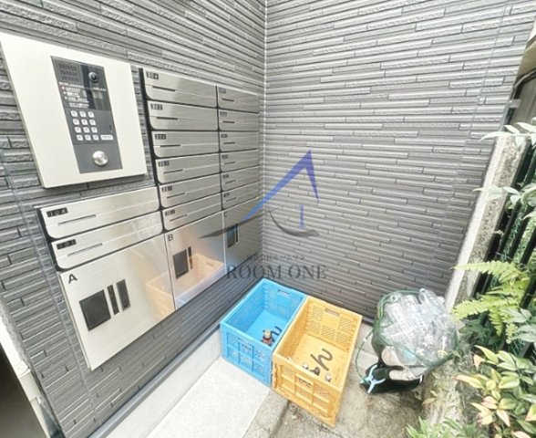 その他共有部分　集合ポストです。