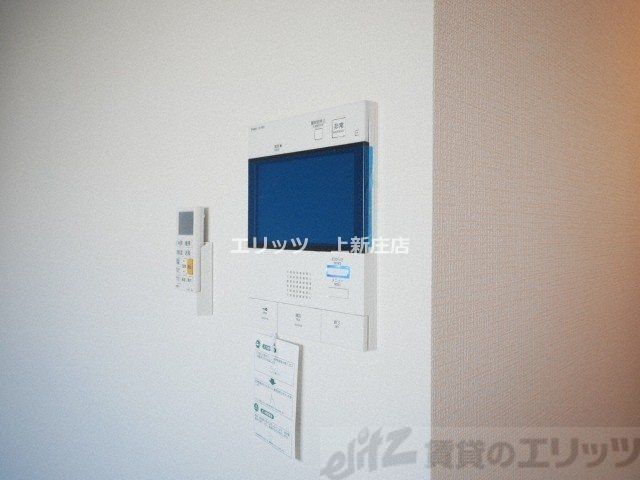 その他設備　モニターホン