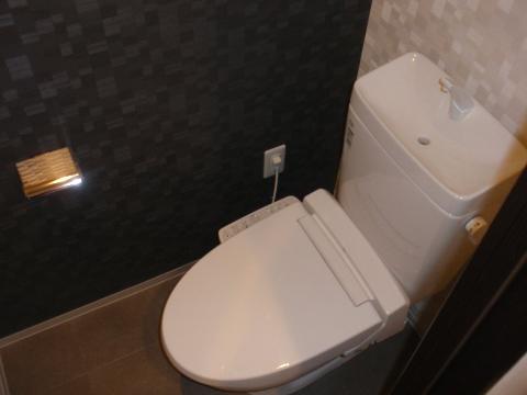 トイレ　シャワー付トイレ