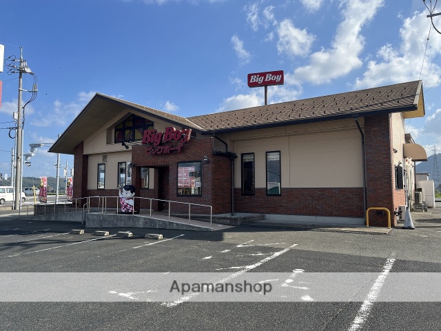 飲食店　ビッグボーイ鳥取安長店（飲食店）まで1368m