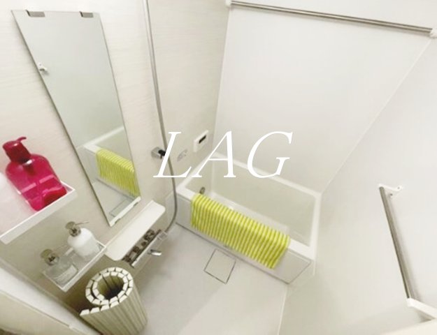 バス・シャワールーム　お風呂です。