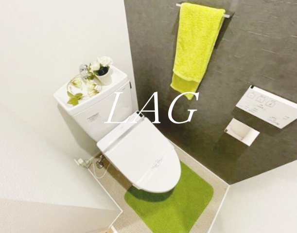 トイレ　トイレです。家具イメージになります。