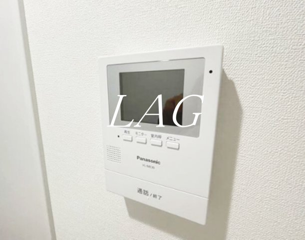 セキュリティ　モニター付きインターホンになります。