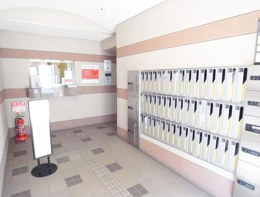 その他共有部分　★いつでも受け取れる宅配ボックス★