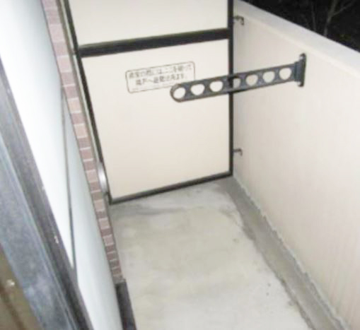 バルコニー　★解放感あるバルコニー★