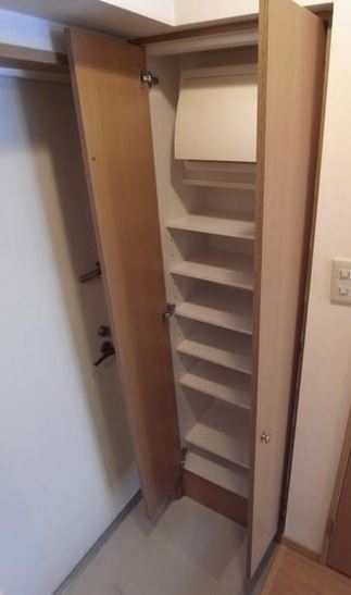 玄関　★シューズBOXの収納力◎★