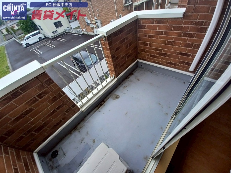 バルコニー　同物件別部屋のお写真です。