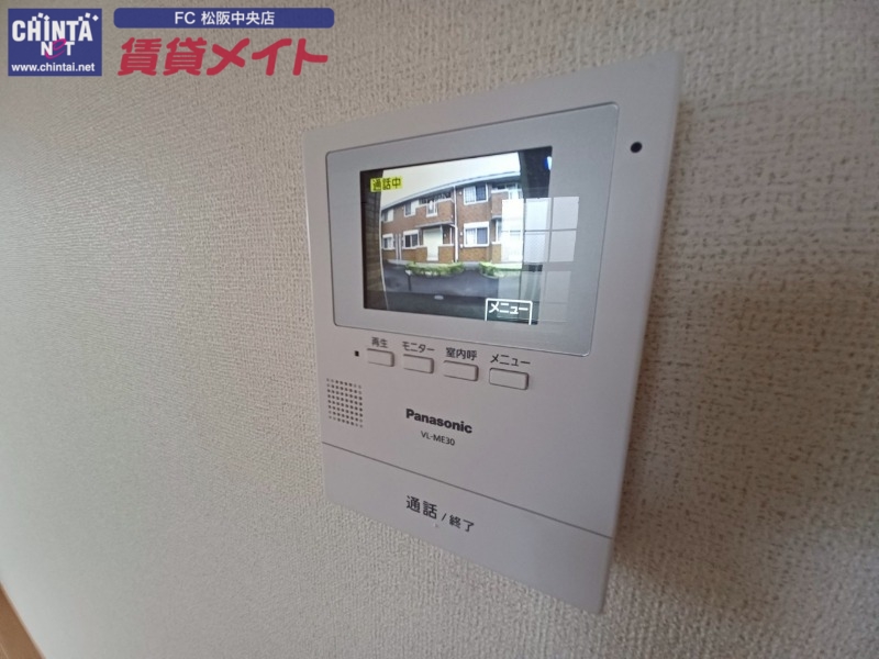 セキュリティ　同物件別部屋のお写真です。