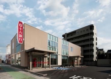 銀行　十六銀行一宮支店（銀行）まで710m