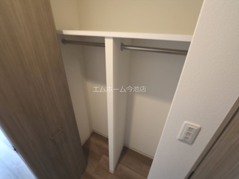 収納　クローゼット（収納充実しています）