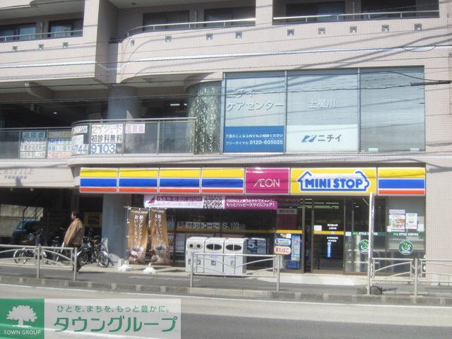 コンビニ　★★ミニストップ（コンビニ）まで110m