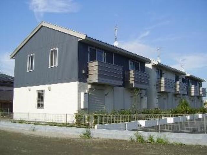 建物外観　レセンテ八潮のお問合せは、アソシエ住まいの窓口へ。