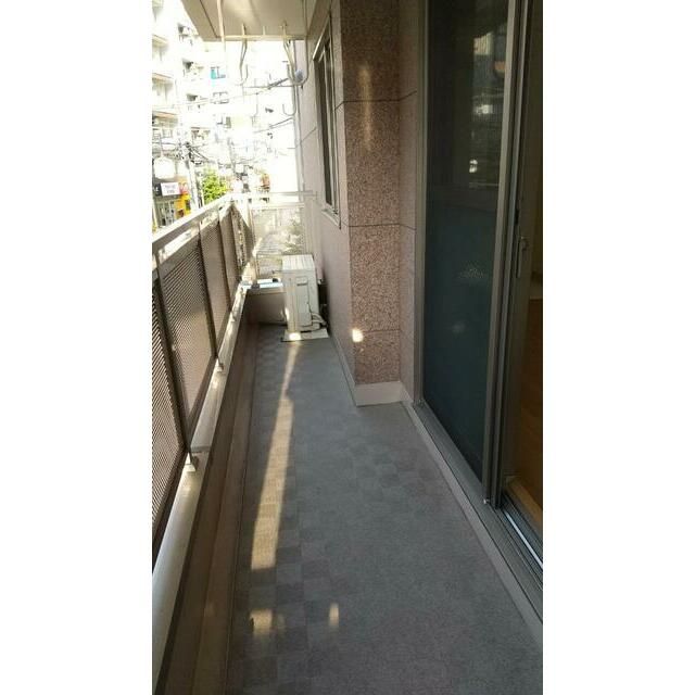 バルコニー　（別タイプ参考写真）メゾン平塚　板橋区板橋1