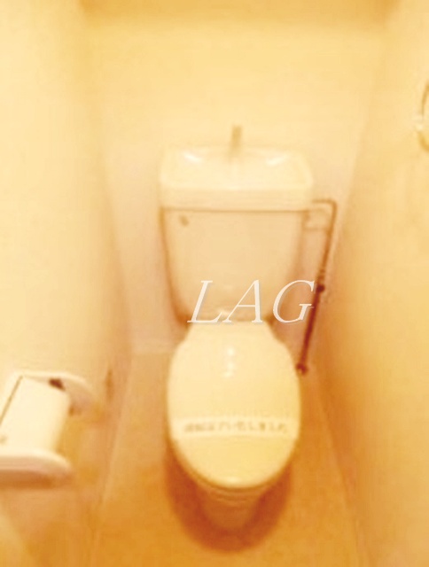 トイレ　トイレです。