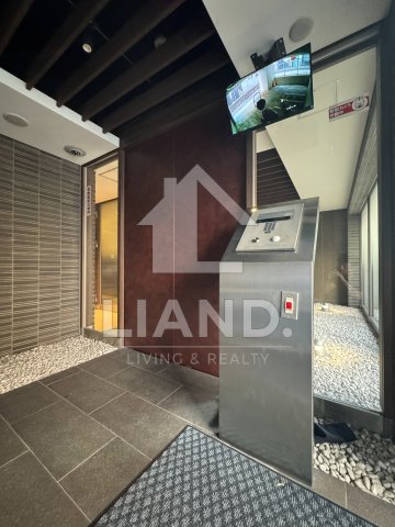 エントランス　パークレジデンシャル博多