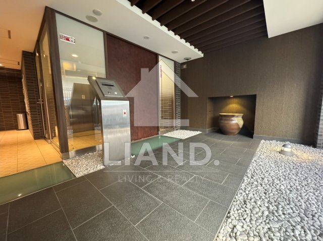 ロビー　パークレジデンシャル博多